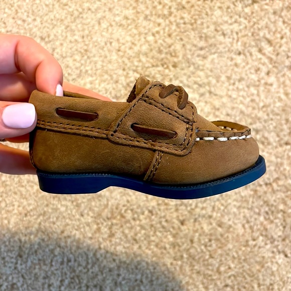 Never Worn Baby Sperrys by Vineyard Vines Size:2m - Picture 2 of 4